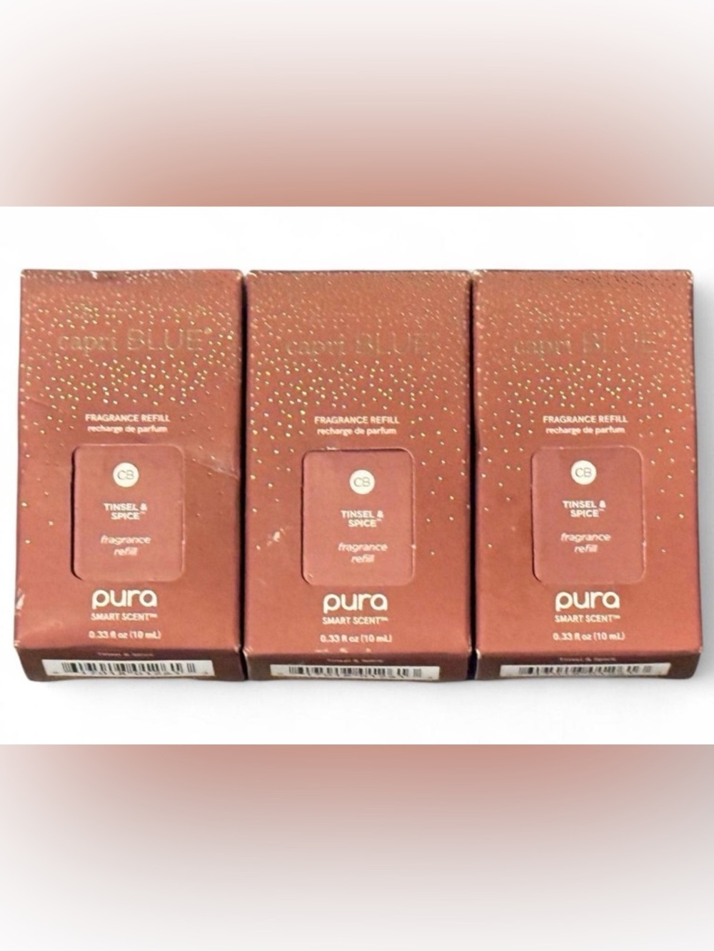 Pura Tinsel & Spice Fragrance Refills